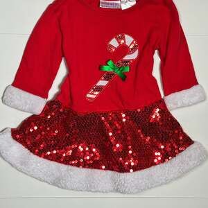 Blueberi Boulevard Baby Girls Holiday Dress Size 24M